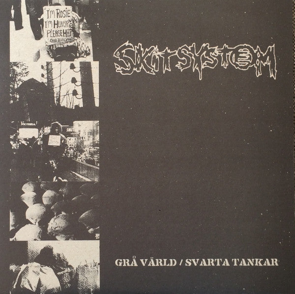 Skitsystem - Grå Värld / Svarta Tankar