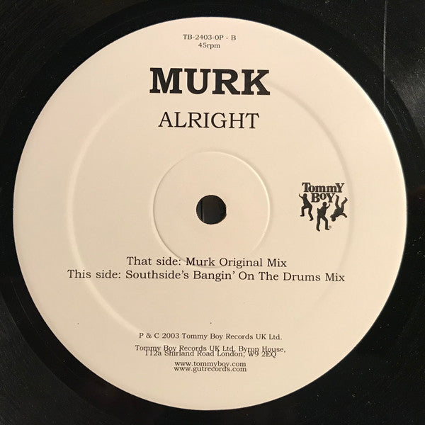 MURK - Alright