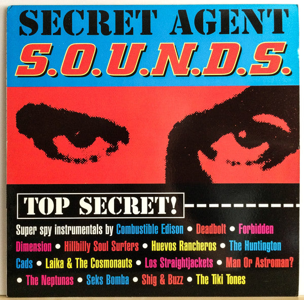 Various - Secret Agent S.O.U.N.D.S.