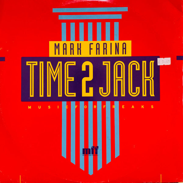 Mark Farina - Time 2 Jack