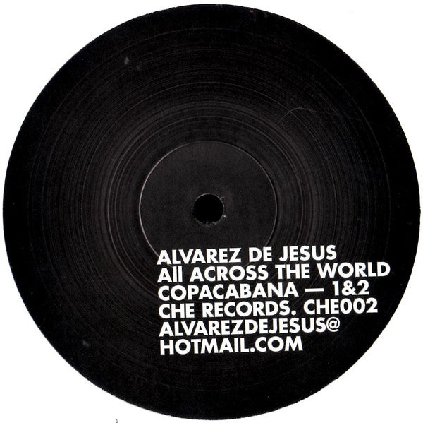 Alvarez De Jesus - All Across The World