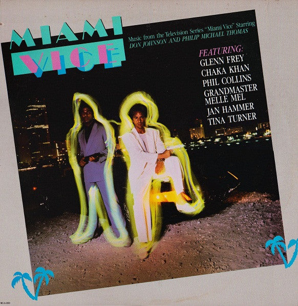 Various - Miami Vice (Music From The Television Series)