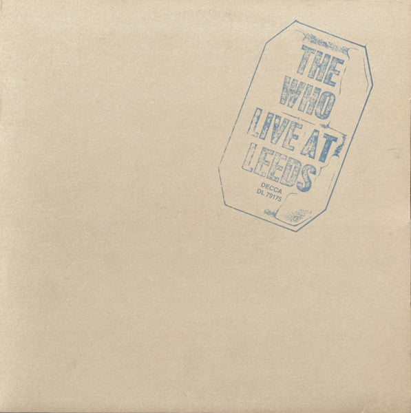 The Who - Live At Leeds