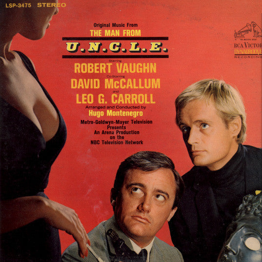 Hugo Montenegro - Original Music From The Man From U.N.C.L.E.
