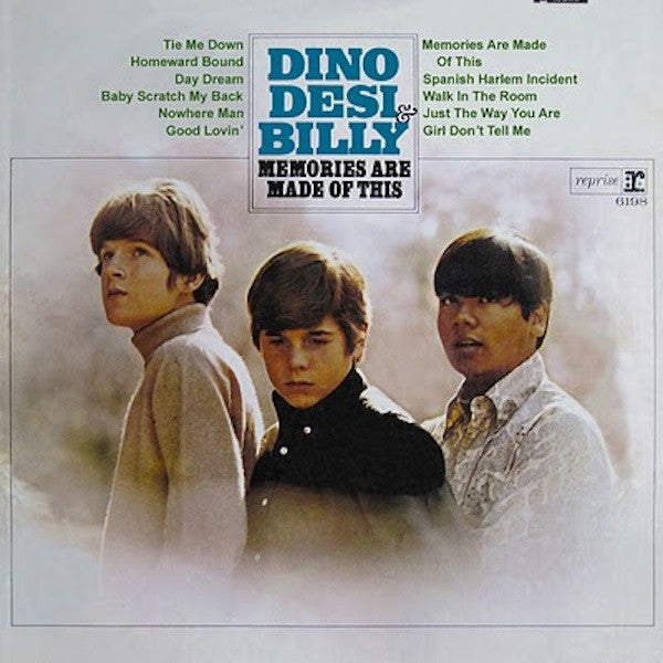 Dino, Desi & Billy - Memories Are Made Of This