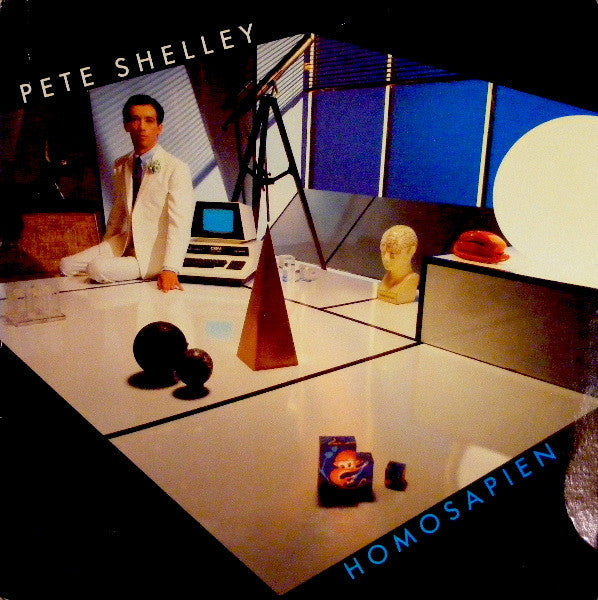 Pete Shelley - Homosapien