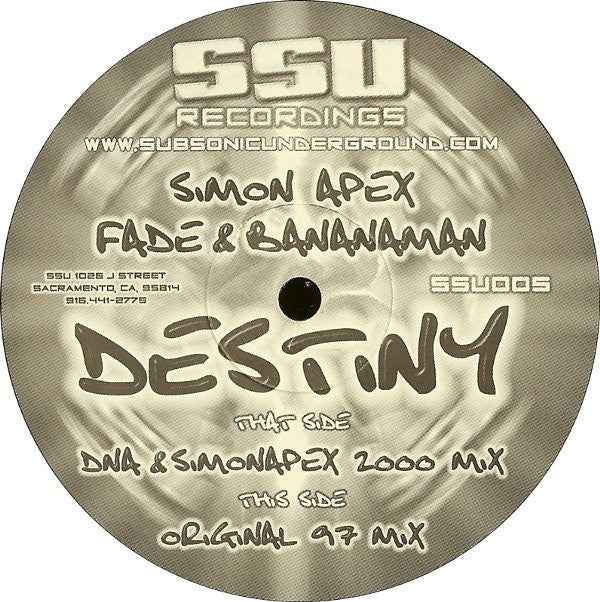 Simon Apex - Destiny