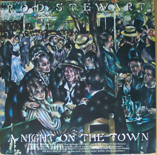 Rod Stewart - A Night On The Town