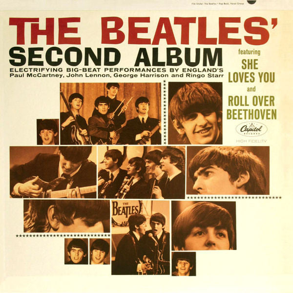 The Beatles - The Beatles' Second Album