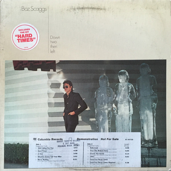 Boz Scaggs - Down Two Then Left