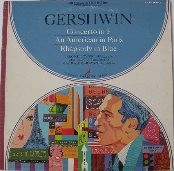 Utah Symphony Orchestra - Concerto In F For Piano And Orchestra / An American In Paris / Rhapsody In Blue