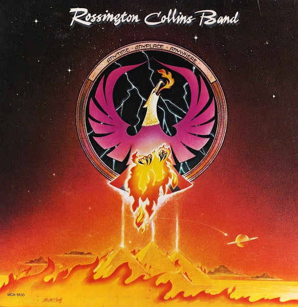 Rossington Collins Band - Anytime, Anyplace, Anywhere