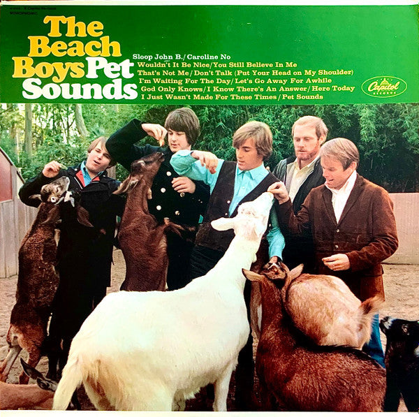 The Beach Boys - Pet Sounds