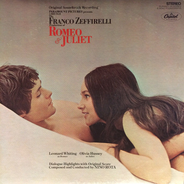 Nino Rota - Romeo & Juliet