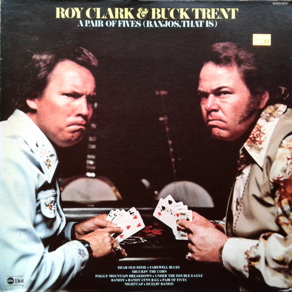 Roy Clark - A Pair Of Fives (Banjos,That Is)