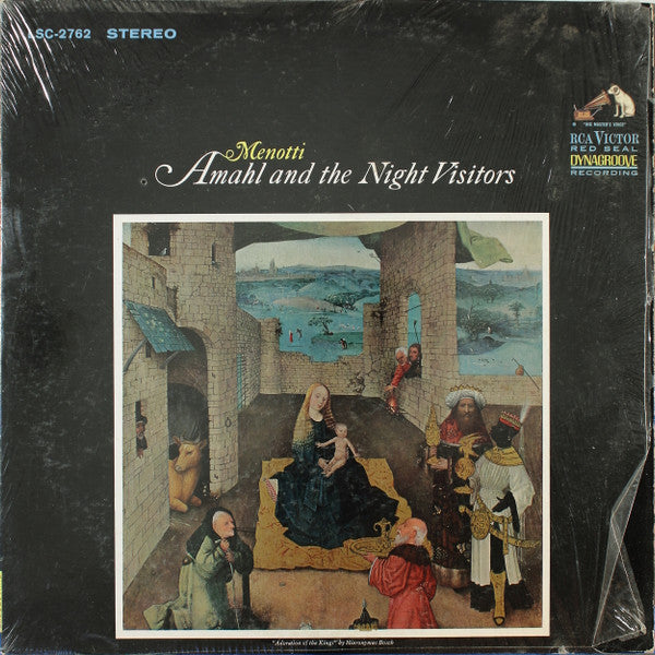 Gian Carlo Menotti - Amahl And The Night Visitors