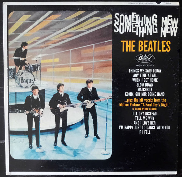 The Beatles - Something New