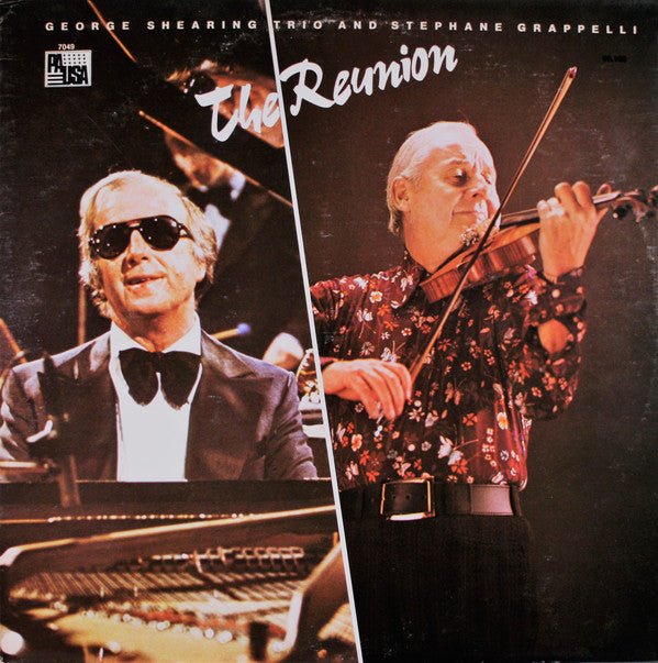 George Shearing Trio - The Reunion