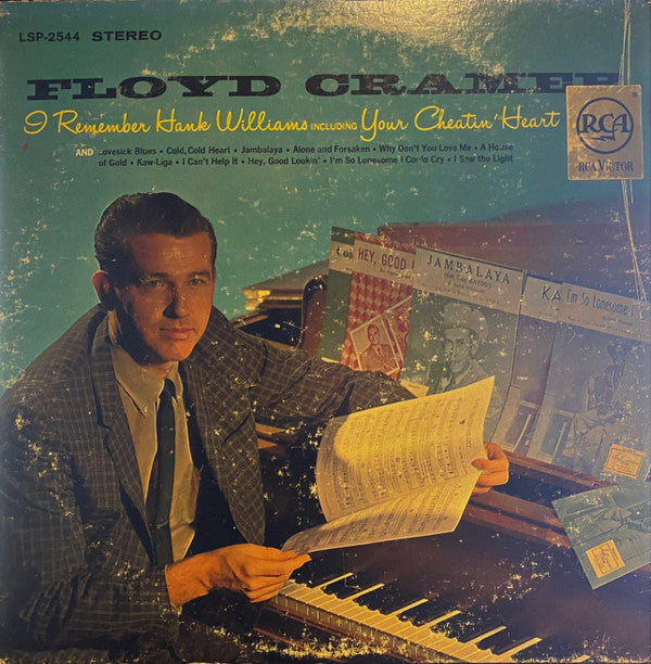 Floyd Cramer - I Remember Hank Williams