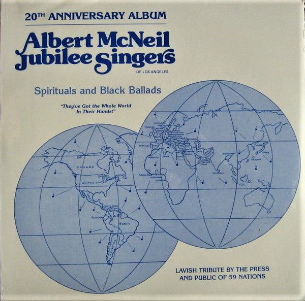 The Los Angeles Jubilee Singers - 20th Anniversary Album