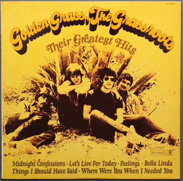 The Grass Roots - Golden Grass: Their Greatest Hits