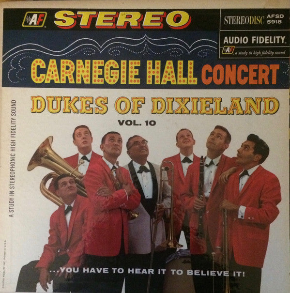 The Dukes Of Dixieland - Carnegie Hall Concert, Vol. 10