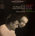 Béla Bartók - Two Rhapsodies For Violin And Orchestra / Violin Concerto
