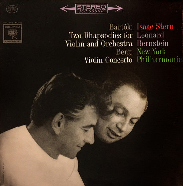 Béla Bartók - Two Rhapsodies For Violin And Orchestra / Violin Concerto