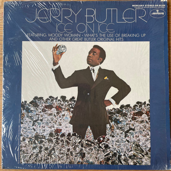Jerry Butler - Ice On Ice