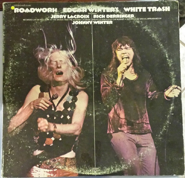 Edgar Winter's White Trash - Roadwork