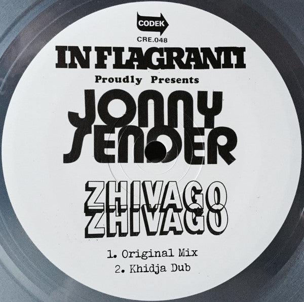 In Flagranti - Zhivago Zhivago / Disco Touch
