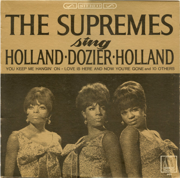 The Supremes - Supremes Sing Holland▪Dozier▪Holland