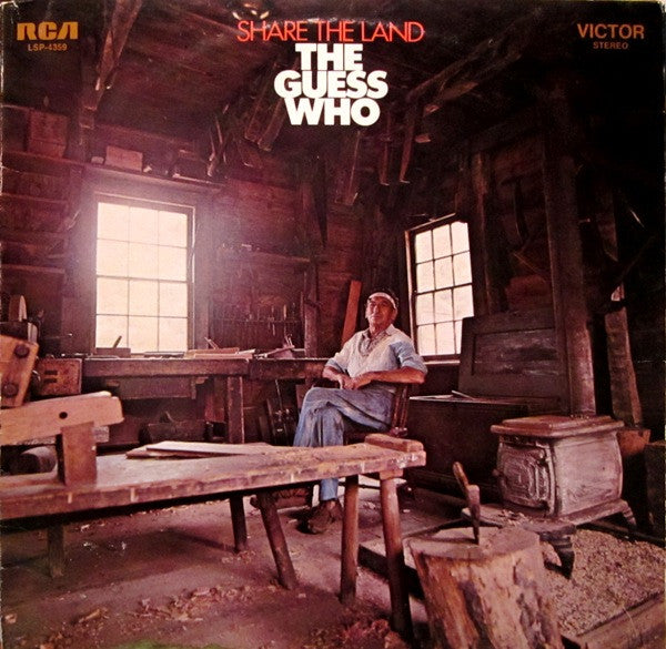 The Guess Who - Share The Land