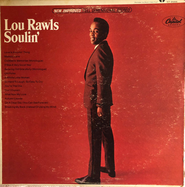 Lou Rawls - Soulin'