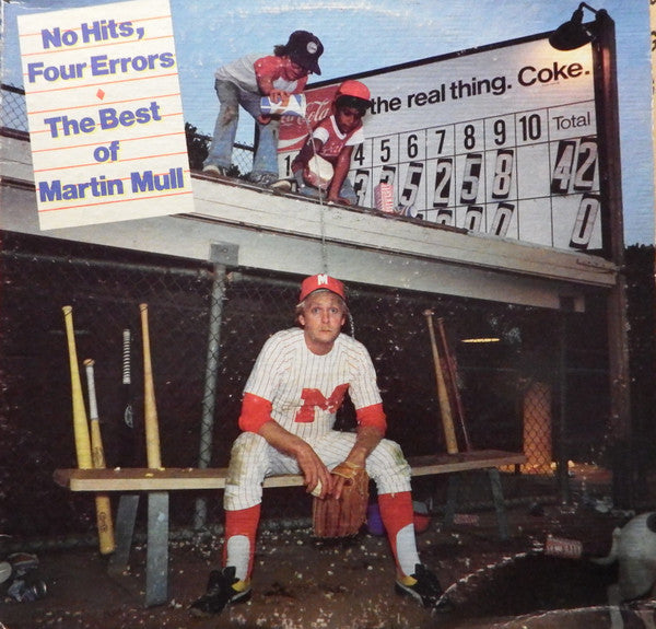 Martin Mull - No Hits, Four Errors ♦ The Best Of Martin Mull