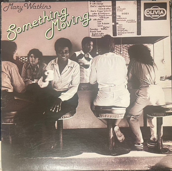 Mary Watkins - Something Moving