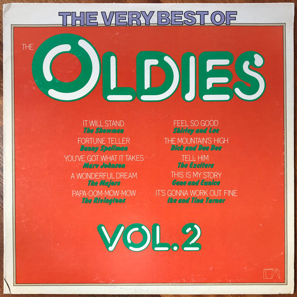 Various - The Very Best Of The Oldies Vol. 2