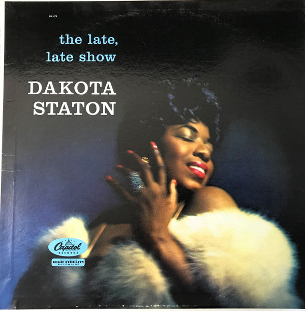Dakota Staton - The Late, Late Show