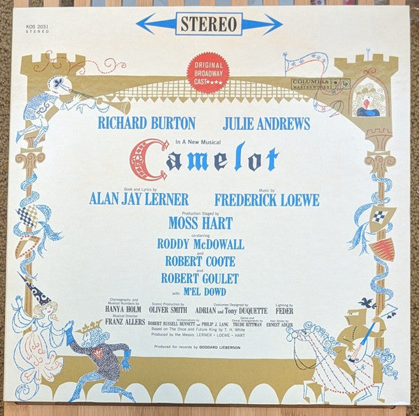 Richard Burton - Camelot