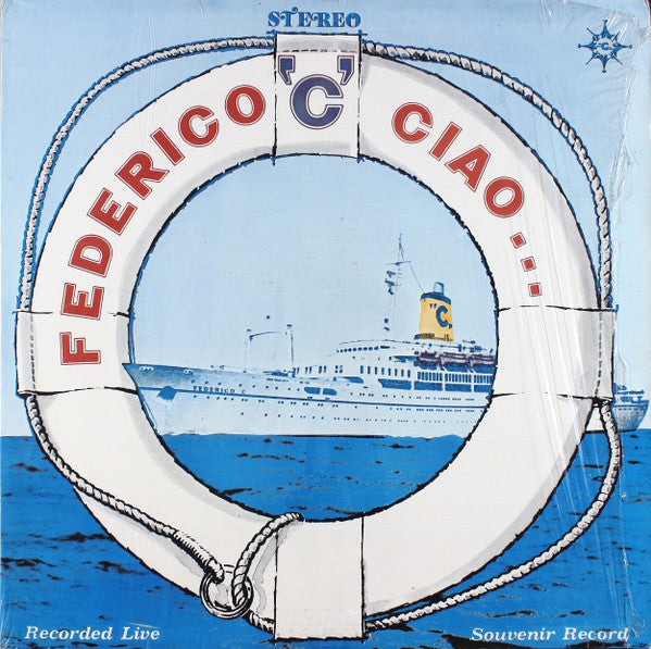 The Federico "C" Orchestra - Ciao...