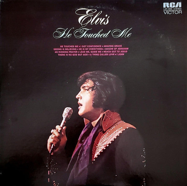 Elvis Presley - He Touched Me