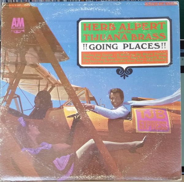 Herb Alpert & The Tijuana Brass - !!Going Places!!