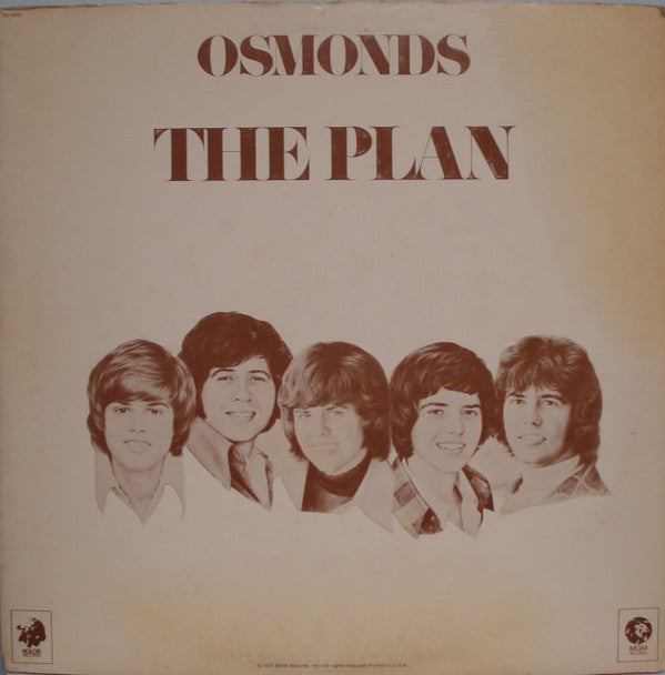 The Osmonds - The Plan