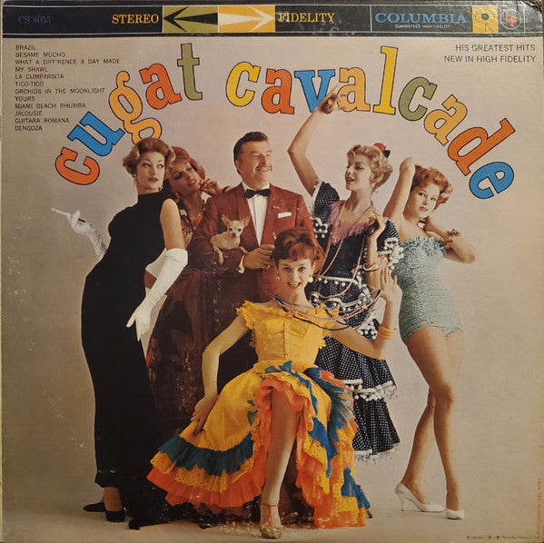 Xavier Cugat And His Orchestra - Cugat Cavalcade