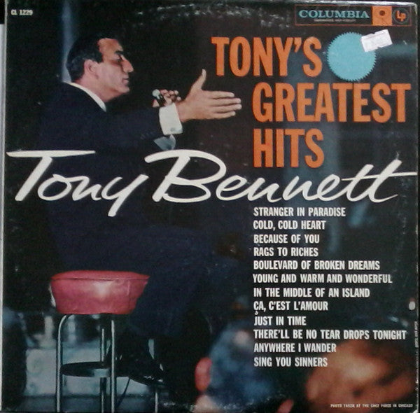 Tony Bennett - Tony's Greatest Hits