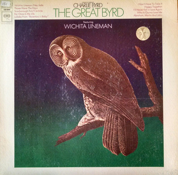 Charlie Byrd - The Great Byrd