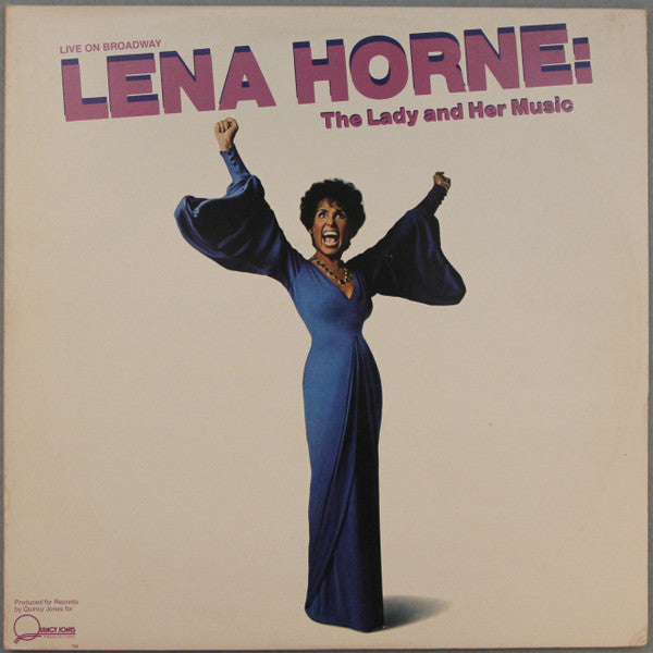 Lena Horne - Lena Horne: The Lady And Her Music (Live On Broadway)