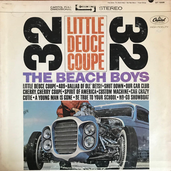 The Beach Boys - Little Deuce Coupe