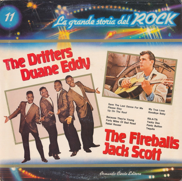 The Drifters - The Drifters / Duane Eddy / The Fireballs / Jack Scott