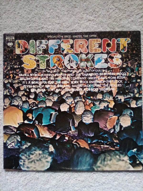 Various - Different Strokes